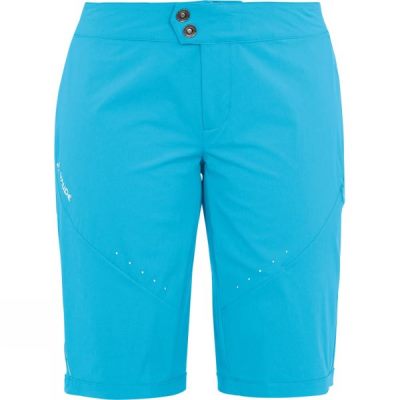 Pantalones Cortos Vaude Topa Mujer - Azules - Chile JNL378904